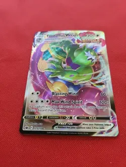 Pokemon: Tornadus VMAX #125/198 Chilling Reign Holo Ultra Rare 2021 - NM+ - E69 - Image 3