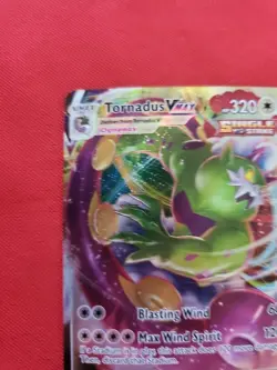 Pokemon: Tornadus VMAX #125/198 Chilling Reign Holo Ultra Rare 2021 - NM+ - E69 - Image 4