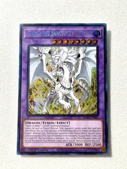 Yu-Gi-Oh Albion the Sanctifire Dragon - Image 1