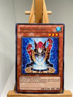 Gishki Diviner - Rare 1st Edition GENF-EN027 - LP - YuGiOh - Image 1
