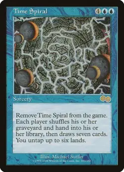 Time Spiral Urza's Saga LP MTG - Image 1
