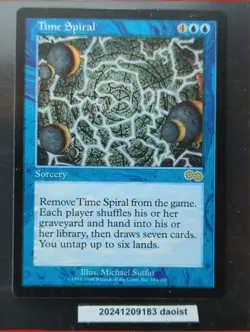 MTG Time Spiral Urza's Saga Rare Magic The Gathering LP - Image 3
