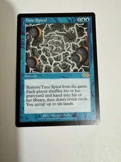 Magic the Gathering Time Spiral 103/356 (Urza's Saga LP) - Image 1
