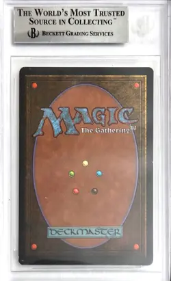 1993 MTG Unlimited Time Vault Magic the Gathering BGS 8.5 Near Mint+ - Image 2