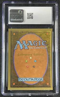 TIMETWISTER CGC 9 1993 MAGIC: THE GATHERING MTG COLLECTORS' EDITION RARE 6009 - Image 2