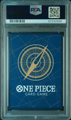 2022 ONE PIECE JPN OP02-PARAMOUNT WAR ALTERNATE ART #013 PORTGAS D. ACE PSA 10 - Image 2