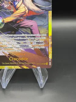 2025 | One Piece The Azure Sea's Seven | Crocodile SEC | OP14-120 - Image 5