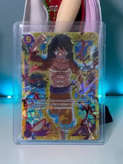 [NM] Monkey.D.Luffy - OP09-119 SEC - One Piece TCG - Canadian Seller! - Image 1