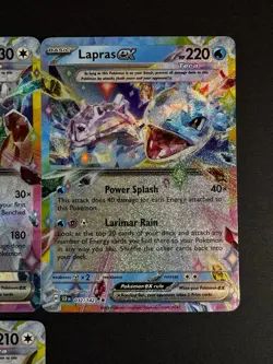 Scarlet & Violet Stellar Crown EX LOT of 6 Cards English Pokemon TCG Near Mint - Image 2