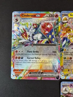 Scarlet & Violet Stellar Crown EX LOT of 6 Cards English Pokemon TCG Near Mint - Image 5