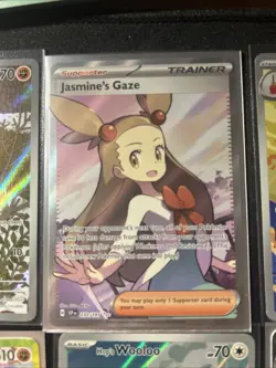 Pokemon TCG Card Lot of 6 Cards Illustration Rare EX V Lot IR - Image 3