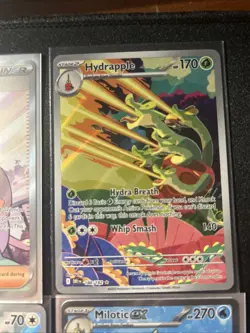 Pokemon TCG Card Lot of 6 Cards Illustration Rare EX V Lot IR - Image 4