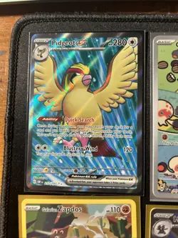 Pokemon TCG Card Lot of 6 Cards Illustration Rare EX V Lot IR - Image 2
