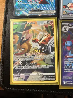 Pokemon TCG Card Lot of 6 Cards Illustration Rare EX V Lot IR - Image 3