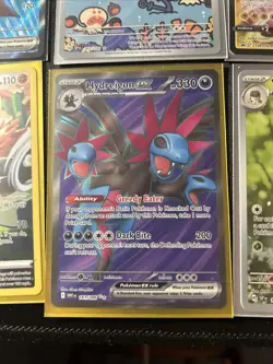 Pokemon TCG Card Lot of 6 Cards Illustration Rare EX V Lot IR - Image 4