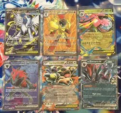Pokemon TCG EX Cards Lot of 6 - Image 1