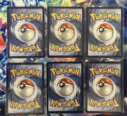 Pokemon TCG EX Cards Lot of 6 - Image 2