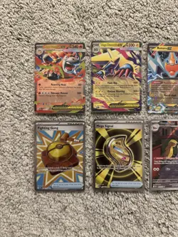 Pokemon Mega Evolution Phantasmal Flames Lot Of 6 Ex / IR / Full Art Cards NM - Image 2