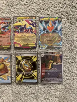 Pokemon Mega Evolution Phantasmal Flames Lot Of 6 Ex / IR / Full Art Cards NM - Image 3