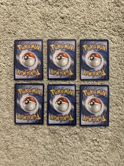 Pokemon Mega Evolution Phantasmal Flames Lot Of 6 Ex / IR / Full Art Cards NM - Image 4