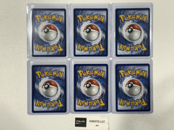 LOT OF 6 POKEMON CARDS SURFING SPARKS PIKACHU EX 57/191 SLAKING LATIAS FLAMINGO - Image 2