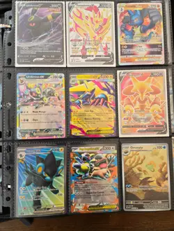 Pokemon cards 5 Pokemon cards from the binder! - Image 5
