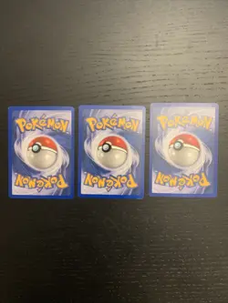 Jynx And Smoochum 3 Near Mint Card Bundle Non Holo Rare Vintage Pokemon Cards - Image 5