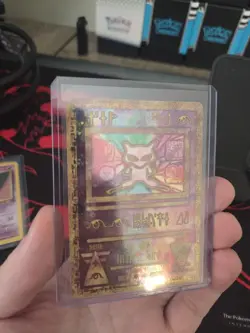 Pokemon TCG Ancient Mew Promo Holo Rare Card 1999/2000 - Image 1