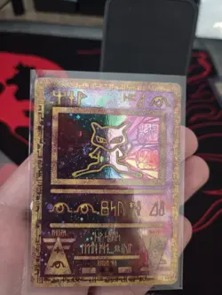 Pokemon TCG Ancient Mew Promo Holo Rare Card 1999/2000 - Image 4