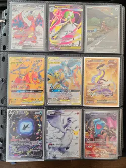 Pokemon cards 5 cards from the binder! - Image 1