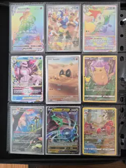 Pokemon cards 5 cards from the binder! - Image 4