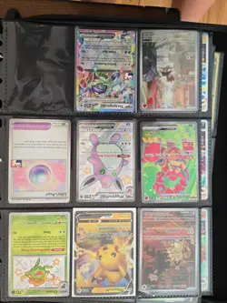 Pokemon cards 5 cards from the binder! - Image 5