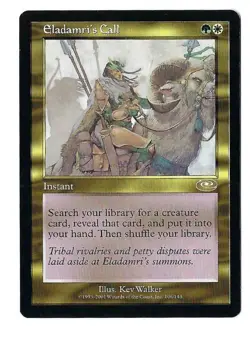 MTG Eladamri's Call Planeshift Magic the Gathering 106 Just N Time for Christmas - Image 1