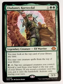 MTG Eladamri, Korvecdal - Modern Horizons 3 - LP - Image 1