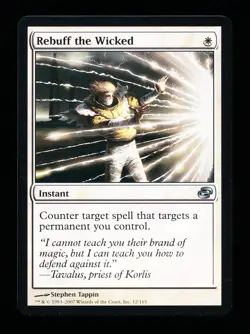* * 1x Rebuff the Wicked x1 * * Planar Chaos MTG NM Near Mint - Image 1