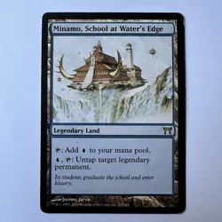 Minamo, School at Water's Edge - #279 LP Champions of Kamigawa MTG Rare - Image 1