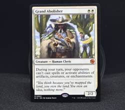 ⚔ Grand Abolisher - OTJ: The Big Score - Near Mint MT - Ships in Top Loader - Image 1