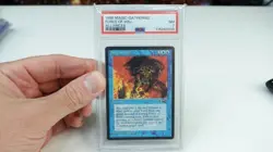 1996 Magic the Gathering MTG Force of Will Alliances ENGLISH PSA 7 - Image 1