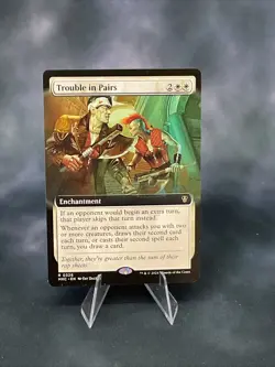 Trouble in Pairs (Extended Art) Commander: Murders at Karlov Manor Regular - Image 1