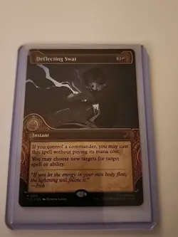 Deflecting Swat (Showcase) Avatar: The Last Airbender: Eternal-Legal Regular - Image 1