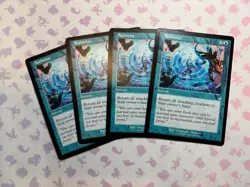 4x Retro Aetherize - RVR 448 MTG Magic The Gathering - Image 1