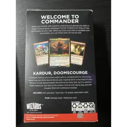 Magic: The Gathering Chaos Incarnate Starter Commander Deck (Sealed) - Image 2