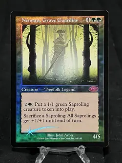 Nemata, Grove Guardian Planeshift Foil ~LP~ MTG Magic the Gathering - Image 1