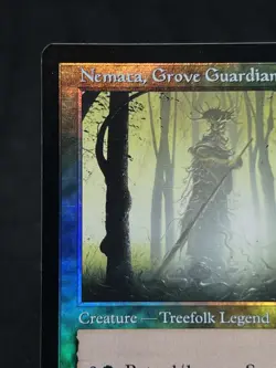 Nemata, Grove Guardian Planeshift Foil ~LP~ MTG Magic the Gathering - Image 3