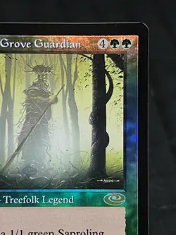 Nemata, Grove Guardian Planeshift Foil ~LP~ MTG Magic the Gathering - Image 4