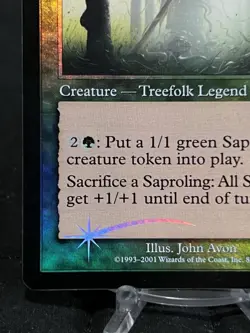 Nemata, Grove Guardian Planeshift Foil ~LP~ MTG Magic the Gathering - Image 5