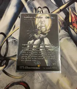 Sephiroth, the Savior (Showcase) MTG Final Fantasy: Through the Ages Regular NM - Image 1