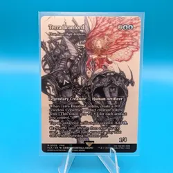 MTG Terra Branford - Urza, Lord High Artificer. Showcase. Final Fantasy. NM - Image 1