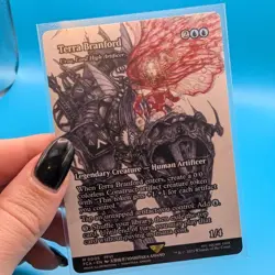 MTG Terra Branford - Urza, Lord High Artificer. Showcase. Final Fantasy. NM - Image 2