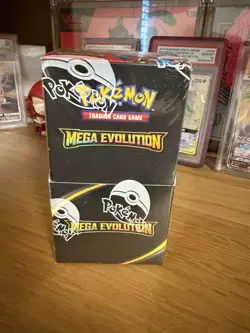 Pokemon TCG Mega Evolution Half Booster Box 18 Packs - Brand New and Sealed - Image 1